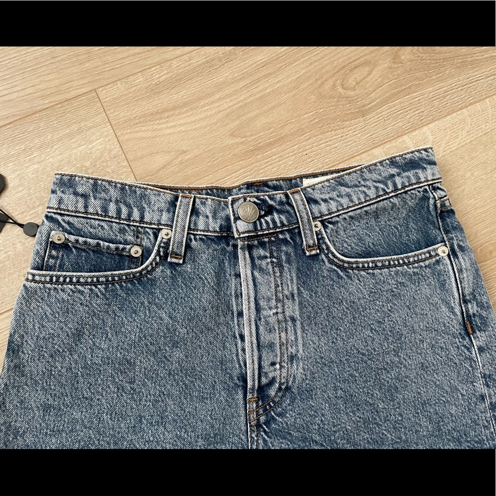Rag & Bone High-rise Jean Shorts - Picture 2 of 9